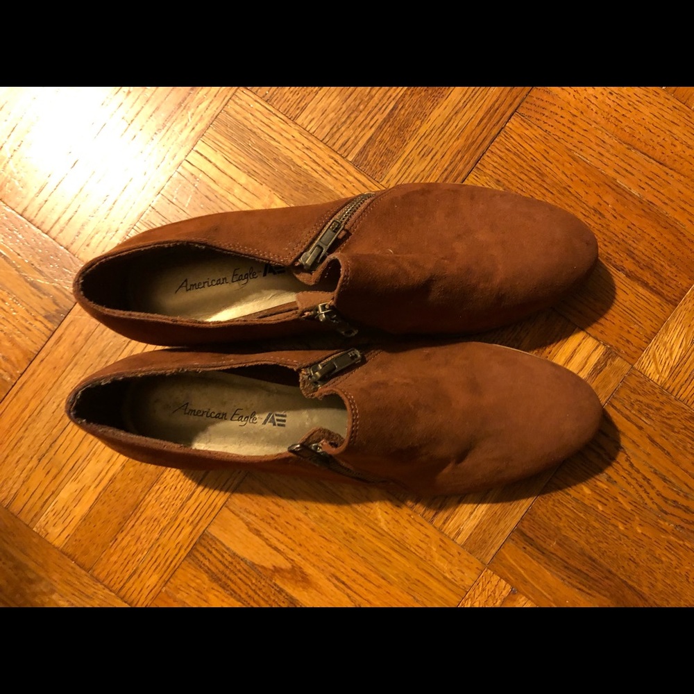 American Eagle Brown Booties